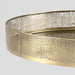 Label51 Set Dienbladen 39x39x6 cm - Antiek goud - Metaal-Woondecoratie-LABEL51