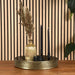 Label51 Set Dienbladen 39x39x6 cm - Antiek goud - Metaal-Woondecoratie-LABEL51