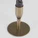 Label51 Set Kandelaars 8x8x13 cm - Antiek goud - Metaal-Woondecoratie-LABEL51