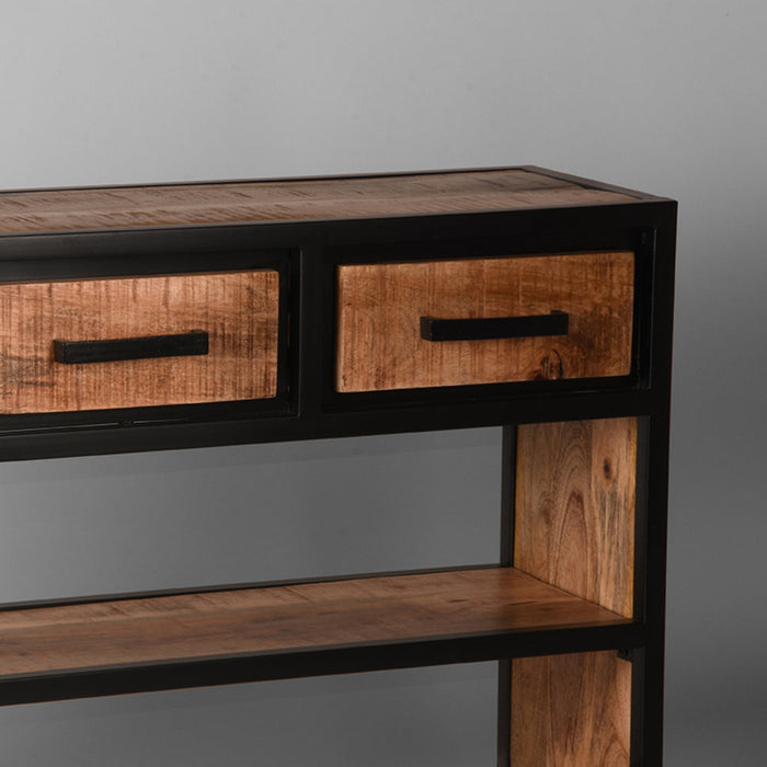 Label51 Sidetable Tampa - Rough - Mangohout-Bijzettafels-LABEL51
