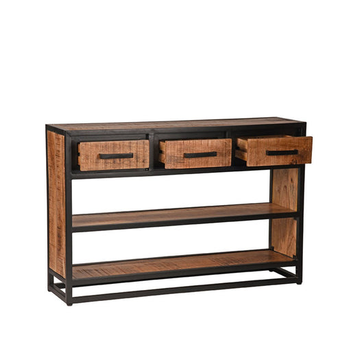 Label51 Sidetable Tampa - Rough - Mangohout-Bijzettafels-LABEL51