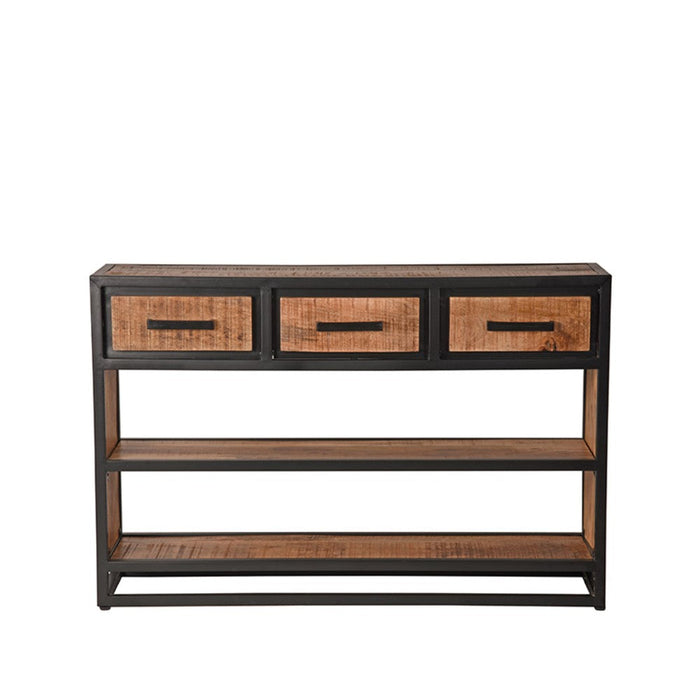Label51 Sidetable Tampa - Rough - Mangohout-Bijzettafels-LABEL51