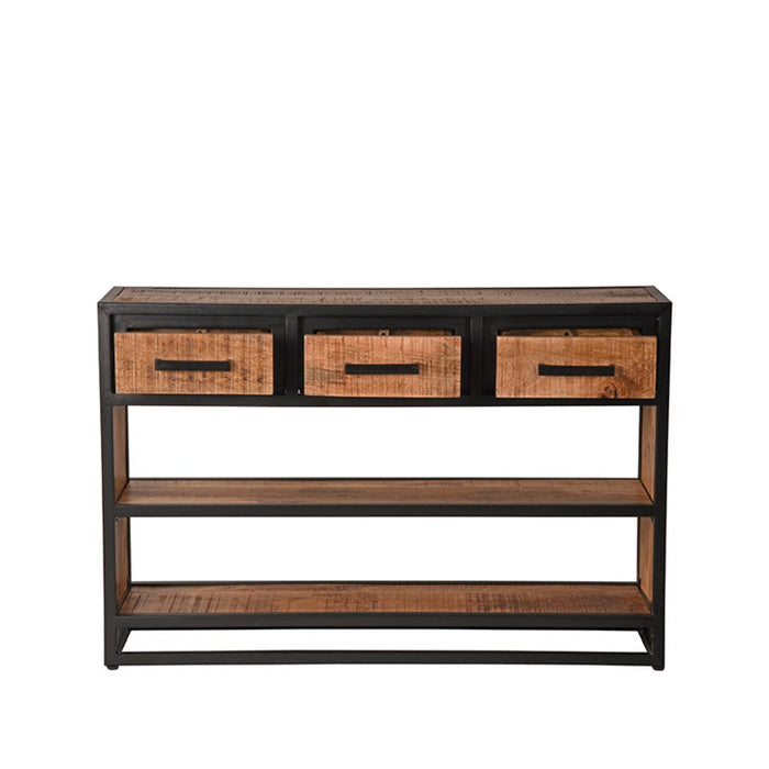 Label51 Sidetable Tampa - Rough - Mangohout-Bijzettafels-LABEL51