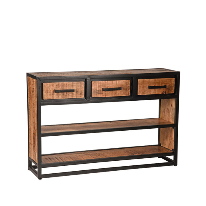 Label51 Sidetable Tampa - Rough - Mangohout-Bijzettafels-LABEL51