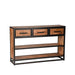 Label51 Sidetable Tampa - Rough - Mangohout-Bijzettafels-LABEL51