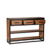 Label51 Sidetable Tampa - Rough - Mangohout-Bijzettafels-LABEL51