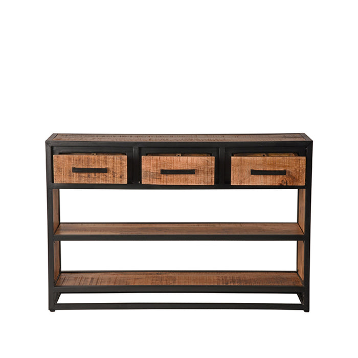 Label51 Sidetable Tampa - Rough - Mangohout-Bijzettafels-LABEL51
