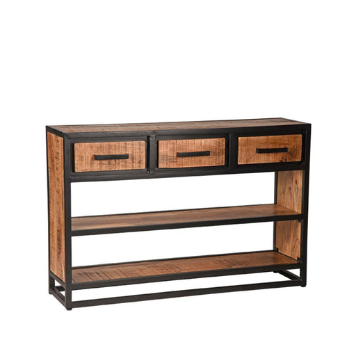 Label51 Sidetable Tampa - Rough - Mangohout-Bijzettafels-LABEL51