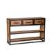 Label51 Sidetable Tampa - Rough - Mangohout-Bijzettafels-LABEL51