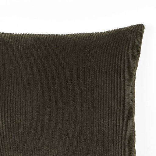 Label51 Sierkussen Rib - Army green - Katoen-Decoratief kussen-LABEL51