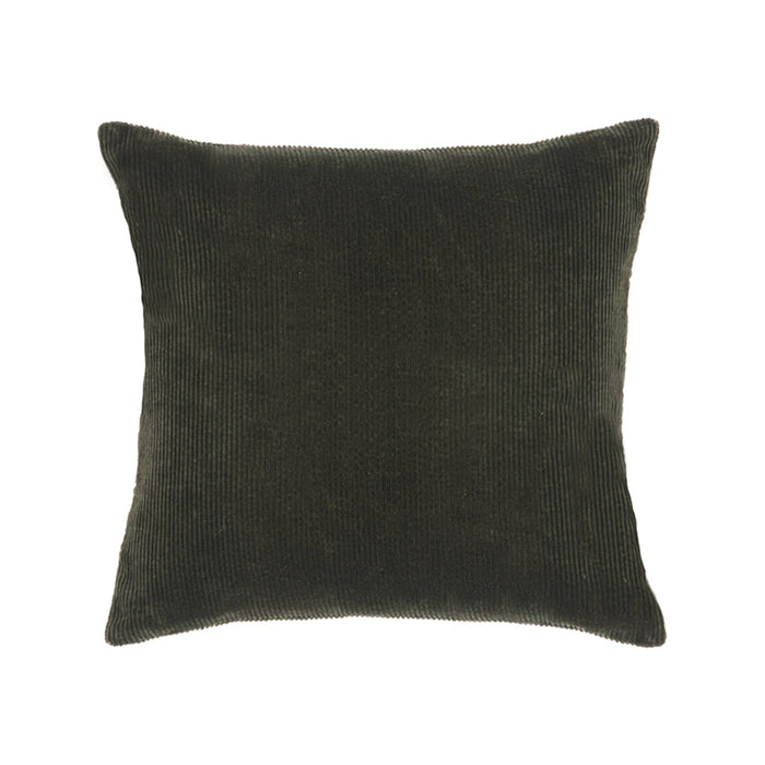 Label51 Sierkussen Rib - Army green - Katoen-Decoratief kussen-LABEL51