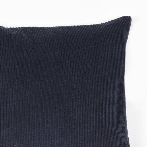 Label51 Sierkussen Rib - Navy - Katoen-Decoratief kussen-LABEL51