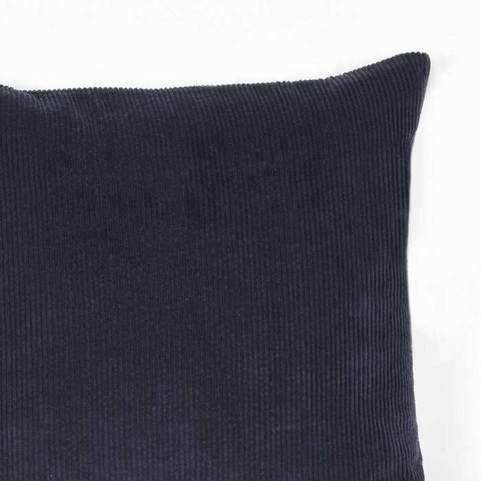 Label51 Sierkussen Rib - Navy - Katoen-Decoratief kussen-LABEL51