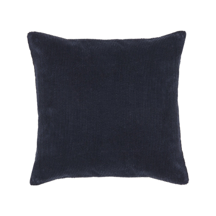 Label51 Sierkussen Rib - Navy - Katoen-Decoratief kussen-LABEL51