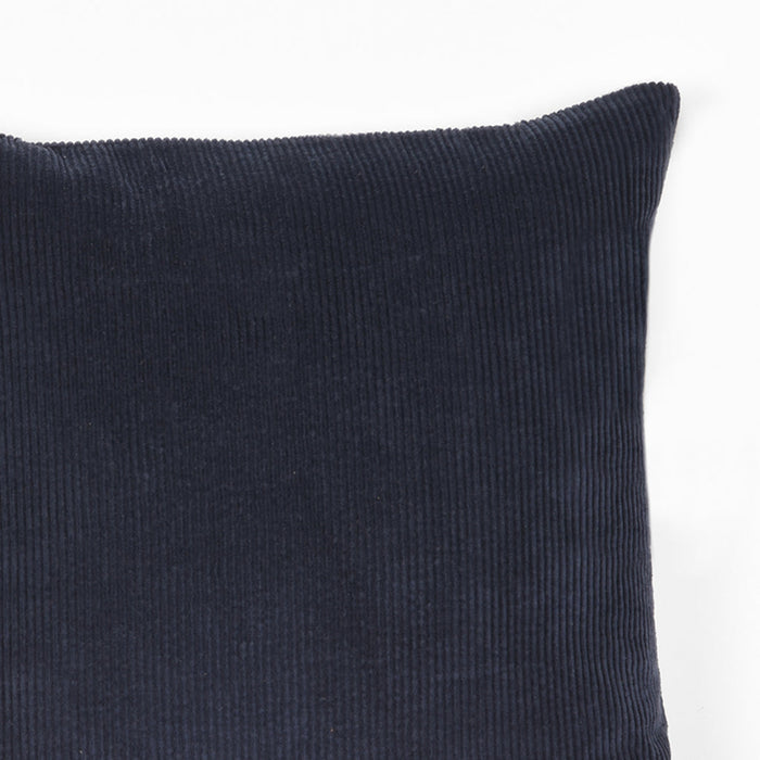 Label51 Sierkussen Rib - Navy - Katoen-Decoratief kussen-LABEL51