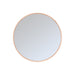 Label51 Spiegel Oliva 90x90 cm Naturel | Eiken-Spiegels-LABEL51