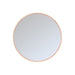 Label51 Spiegel Oliva 90x90 cm Naturel | Eiken-Spiegels-LABEL51