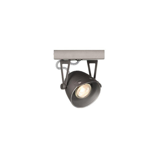 Label51 Spot Cap led - Grijs - Metaal - 1 Lichts-Spots-LABEL51