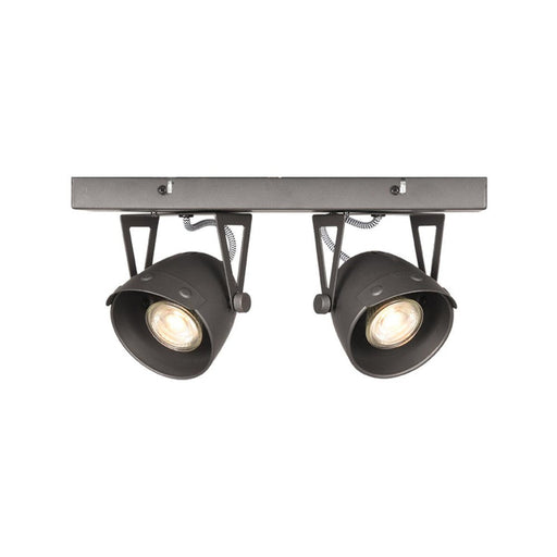 Label51 Spot Cap led - Grijs - Metaal - 2 Lichts-Spots-LABEL51