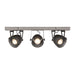 Label51 Spot Cap led - Grijs - Metaal - 3 Lichts-Spots-LABEL51