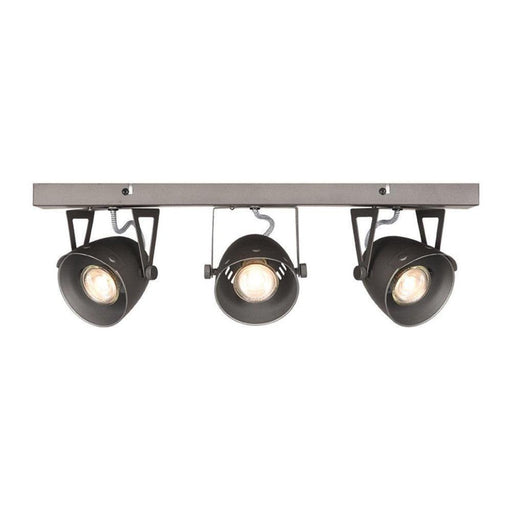 Label51 Spot Cap led - Grijs - Metaal - 3 Lichts-Spots-LABEL51