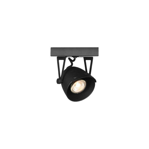 Label51 Spot Cap led - Zwart - Metaal - 1 Lichts-Spots-LABEL51