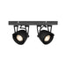 Label51 Spot Cap led - Zwart - Metaal - 2 Lichts-Spots-LABEL51