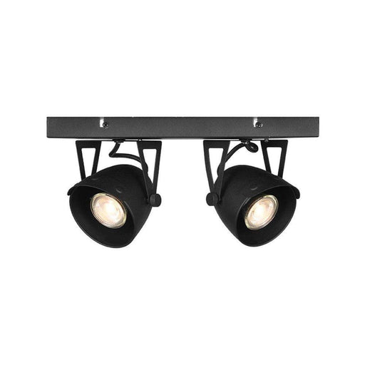 Label51 Spot Cap led - Zwart - Metaal - 2 Lichts-Spots-LABEL51