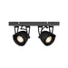 Label51 Spot Cap led - Zwart - Metaal - 2 Lichts-Spots-LABEL51