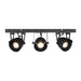 Label51 Spot Cap led - Zwart - Metaal - 3 Lichts-Spots-LABEL51
