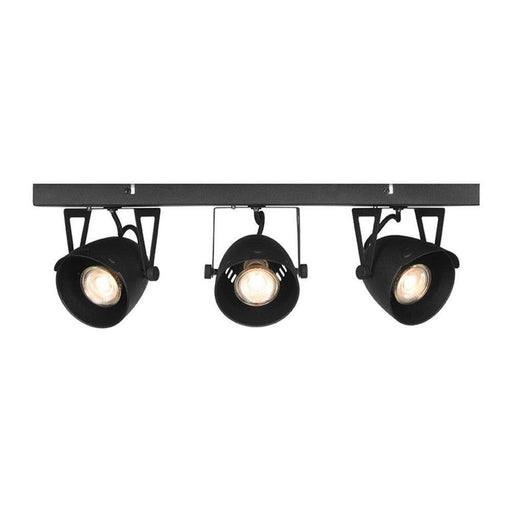 Label51 Spot Cap led - Zwart - Metaal - 3 Lichts-Spots-LABEL51