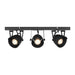 Label51 Spot Cap led - Zwart - Metaal - 3 Lichts-Spots-LABEL51