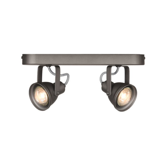 Label51 Spot Max led - Grijs - Metaal - 2 Lichts-Spots-LABEL51