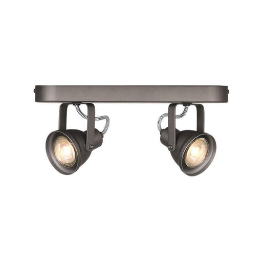Label51 Spot Max led - Grijs - Metaal - 2 Lichts-Spots-LABEL51
