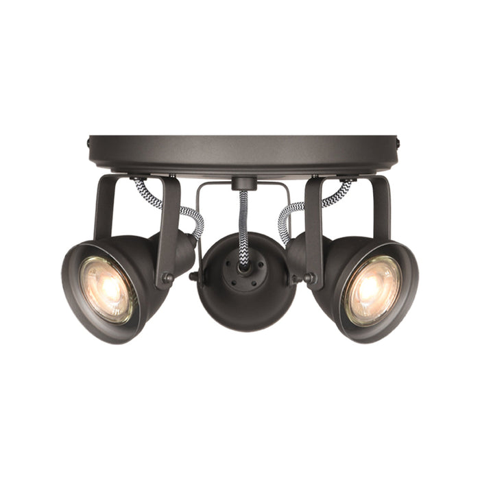 Label51 Spot Max led - Grijs - Metaal - 3 Lichts-Spots-LABEL51