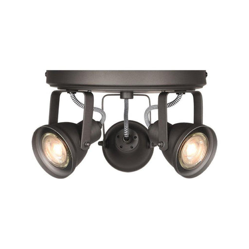 Label51 Spot Max led - Grijs - Metaal - 3 Lichts-Spots-LABEL51