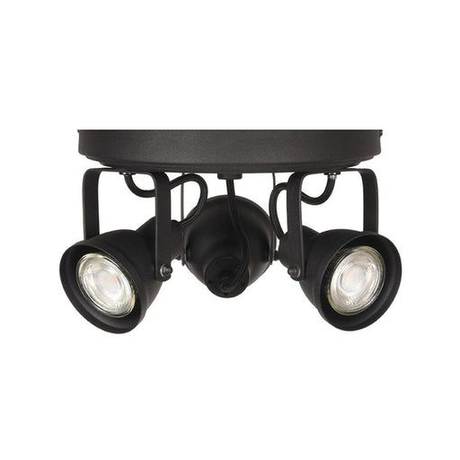 Label51 Spot Max led - Zwart - Metaal - 3 Lichts-Spots-LABEL51