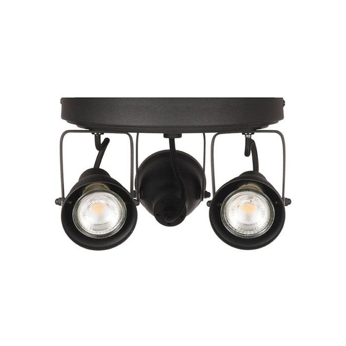 Label51 Spot Max led - Zwart - Metaal - 3 Lichts-Spots-LABEL51