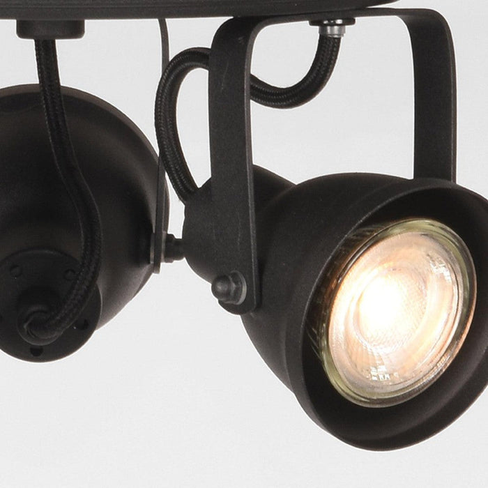 Label51 Spot Max led - Zwart - Metaal - 3 Lichts-Spots-LABEL51