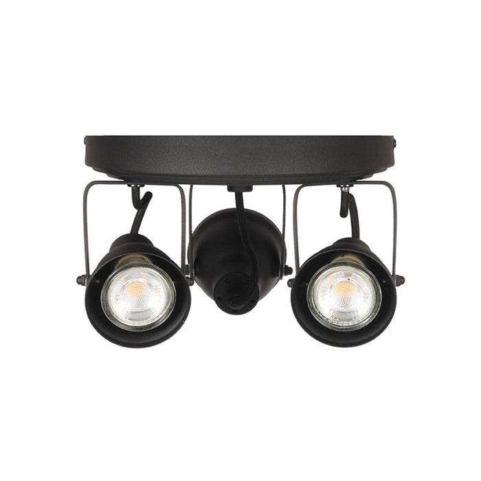 Label51 Spot Max led - Zwart - Metaal - 3 Lichts-Spots-LABEL51