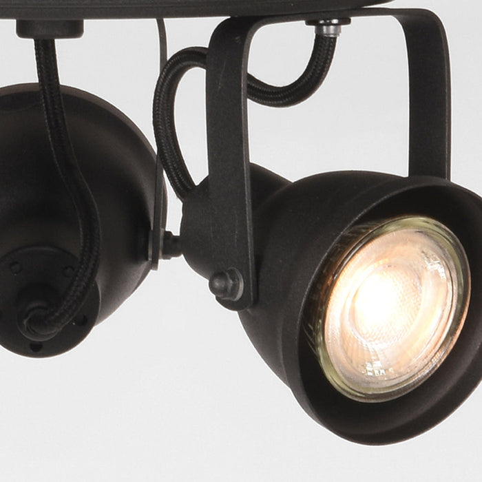 Label51 Spot Max led - Zwart - Metaal - 3 Lichts-Spots-LABEL51