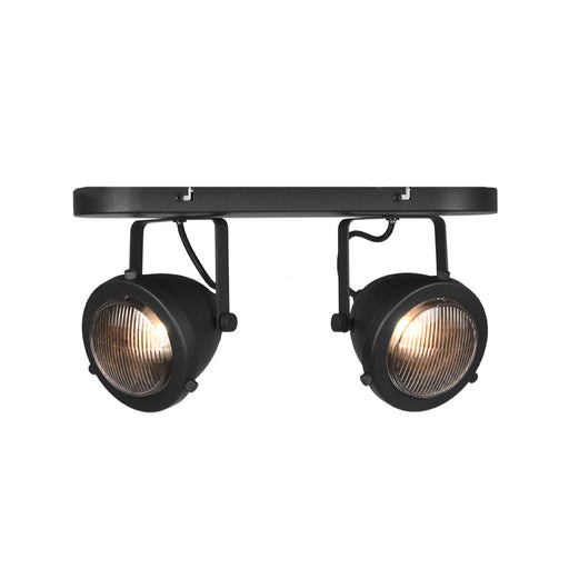 Label51 Spot Moto led - Zwart - Metaal - 2 Lichts-Spots-LABEL51