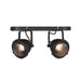 Label51 Spot Moto led - Zwart - Metaal - 2 Lichts-Spots-LABEL51