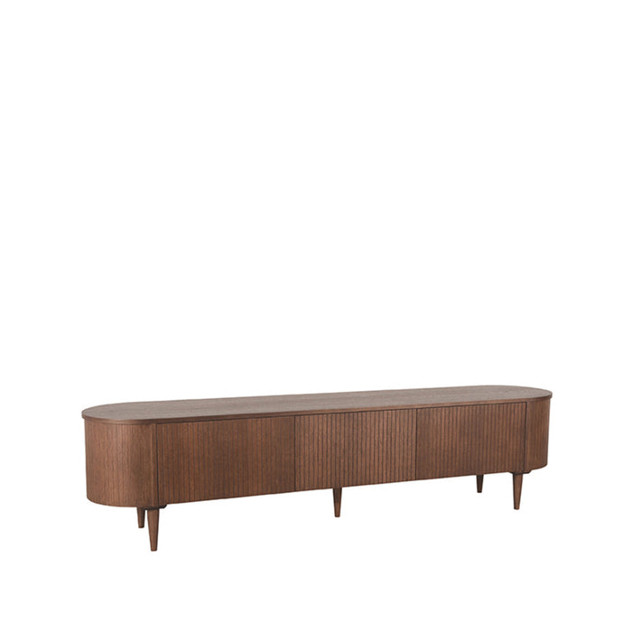 Label51 TV Dressoir Oliva - Walnut - Oak - 220x47x55-TV-meubels-LABEL51