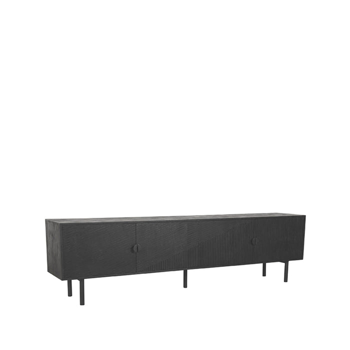 Label51 TV-kast Cotia - Zwart - Mango Wood-TV-meubels-LABEL51