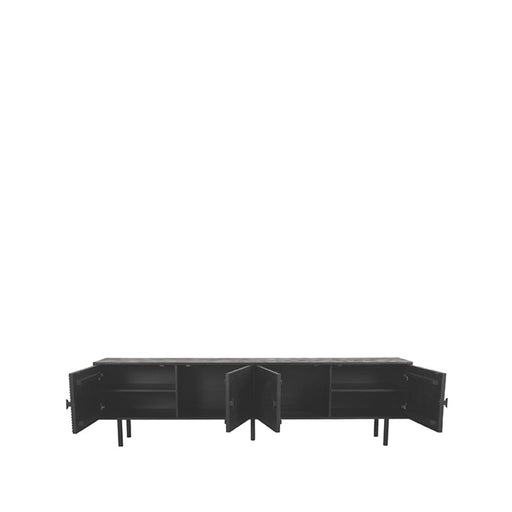 Label51 TV-kast Cotia - Zwart - Mango Wood-TV-meubels-LABEL51