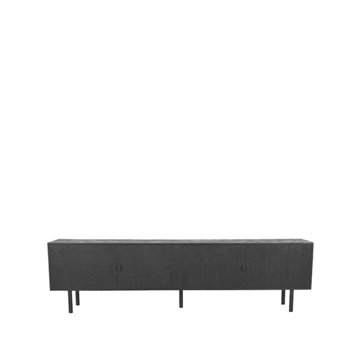 Label51 TV-kast Cotia - Zwart - Mango Wood-TV-meubels-LABEL51