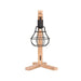 Label51 Tafellamp Drop - Zwart - Mangohout-Tafellampen-LABEL51