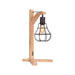 Label51 Tafellamp Drop - Zwart - Mangohout-Tafellampen-LABEL51