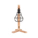 Label51 Tafellamp Drop - Zwart - Mangohout-Tafellampen-LABEL51